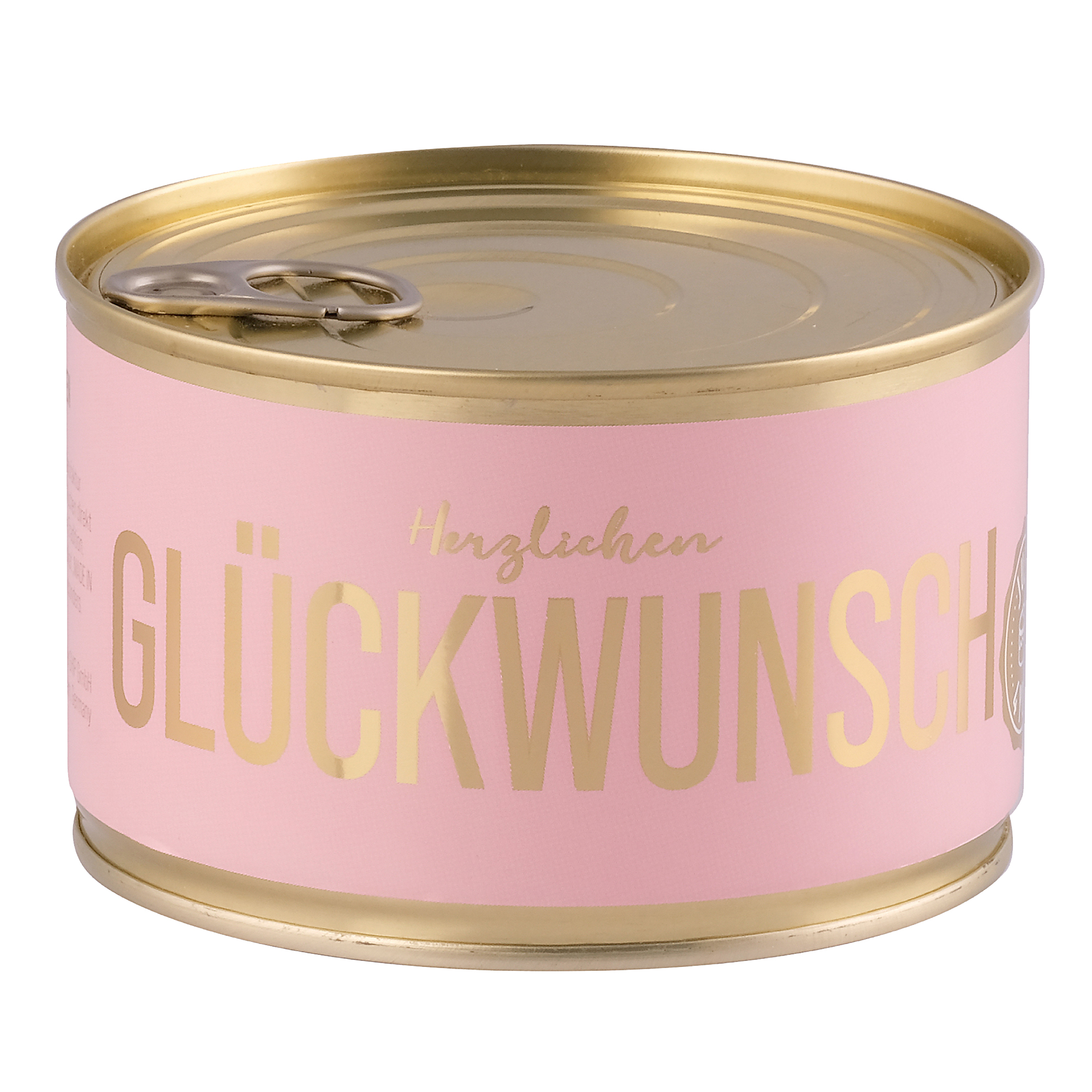 Dosenkuchen–Schoko, „Herzlichen Glückwunsch“