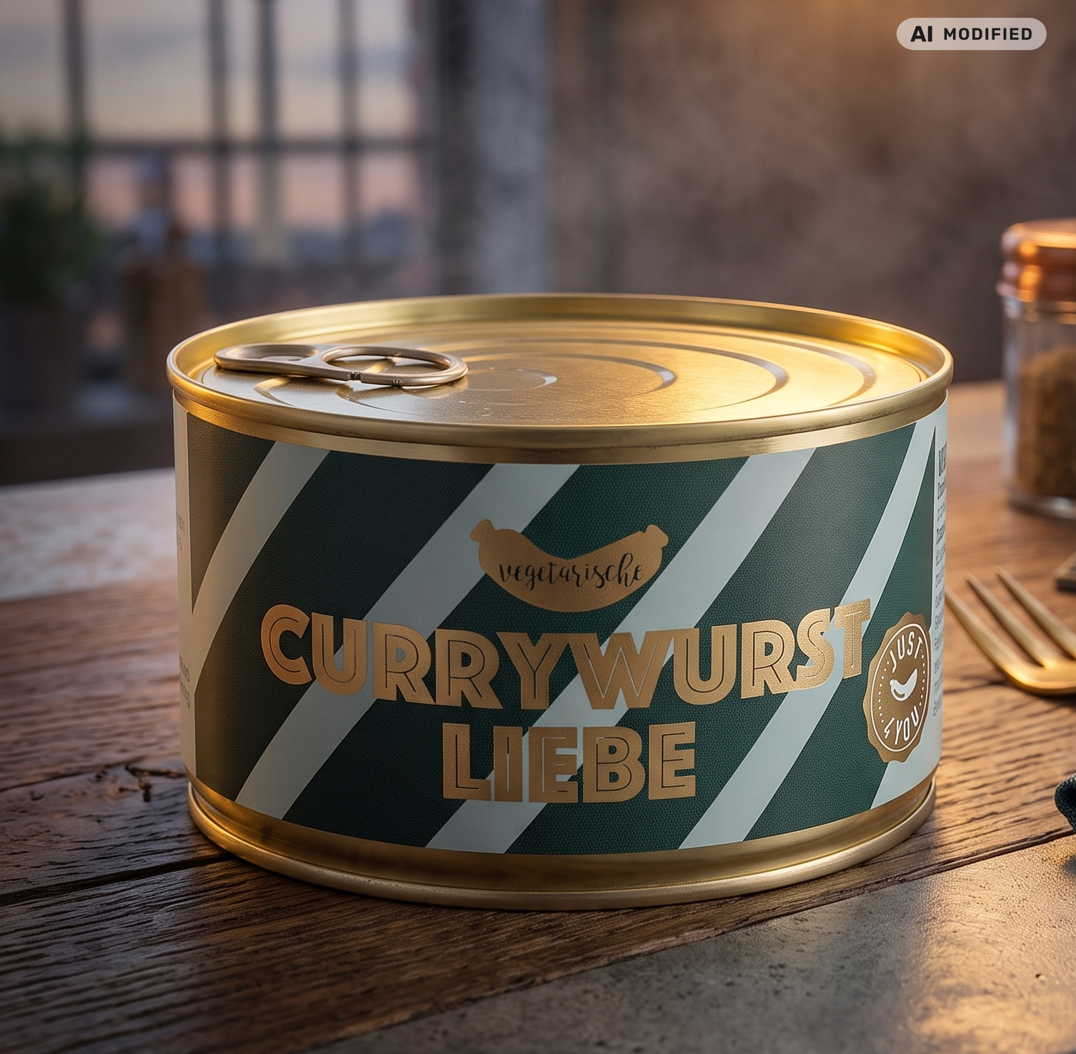 Vegetarische Currywurst