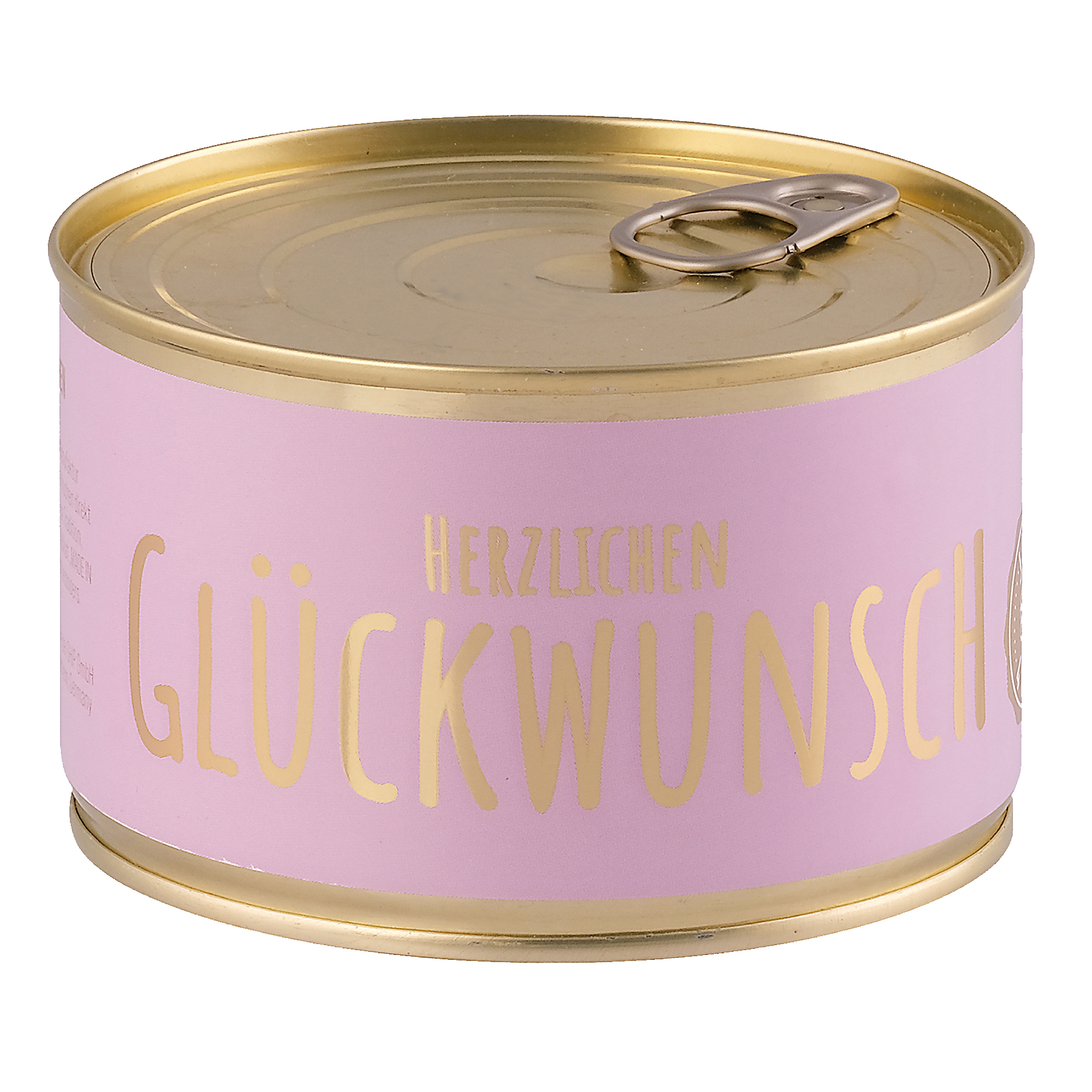 Dosenkuchen-Zitrone, „Herzlichen Glückwunsch“